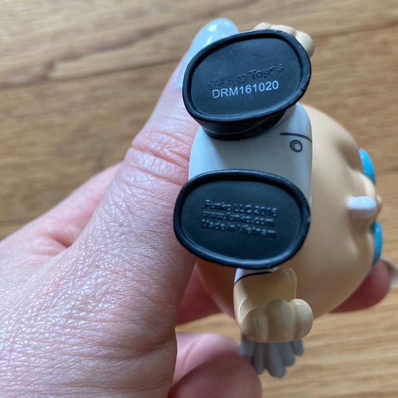 🧠 Garbage Pail Kids Brainy Brian vinyl figure - Picture 7 of 7